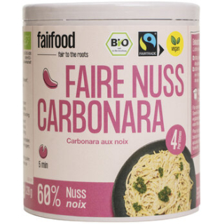 fairfood - Nuss Carbonara Papierdose Fairfood