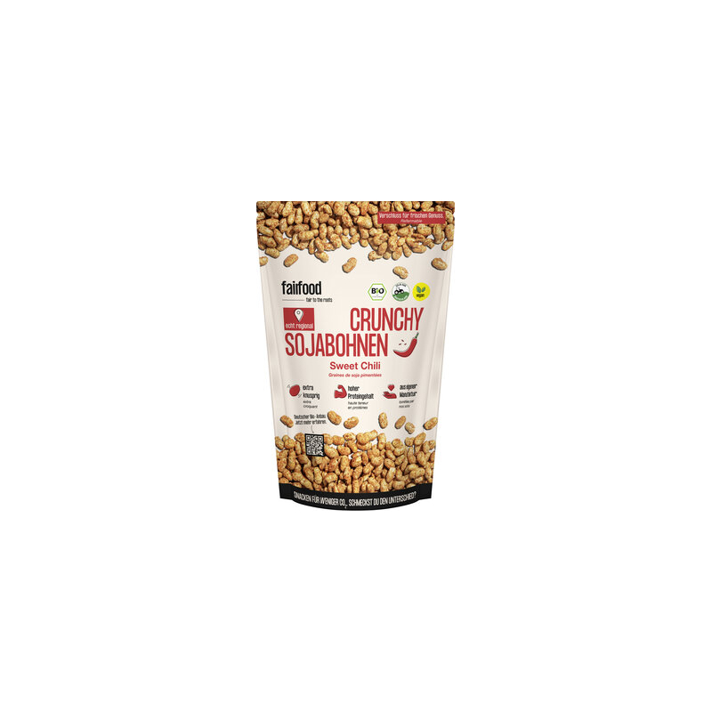 fairfood - Crunchy Sojabohnen CHILI Fairfood