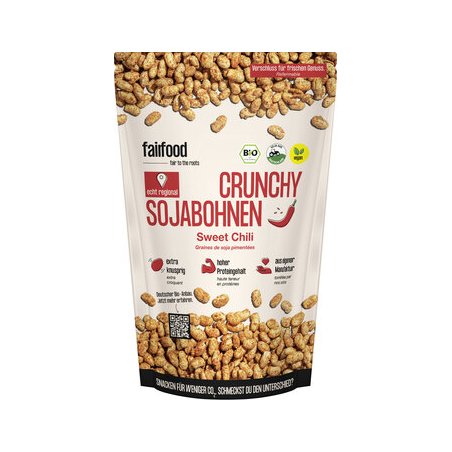 fairfood - Crunchy Sojabohnen CHILI Fairfood