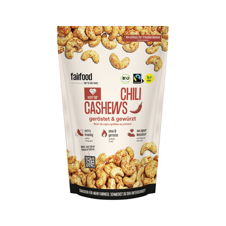 fairfood - Cashews Chili geröstet Btl Fairfood