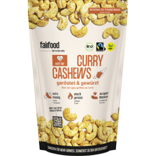 fairfood - Cashew Curry geröstet Btl Fairfood