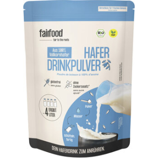 fairfood - Haferdrinkpulver Doypack Fairfood