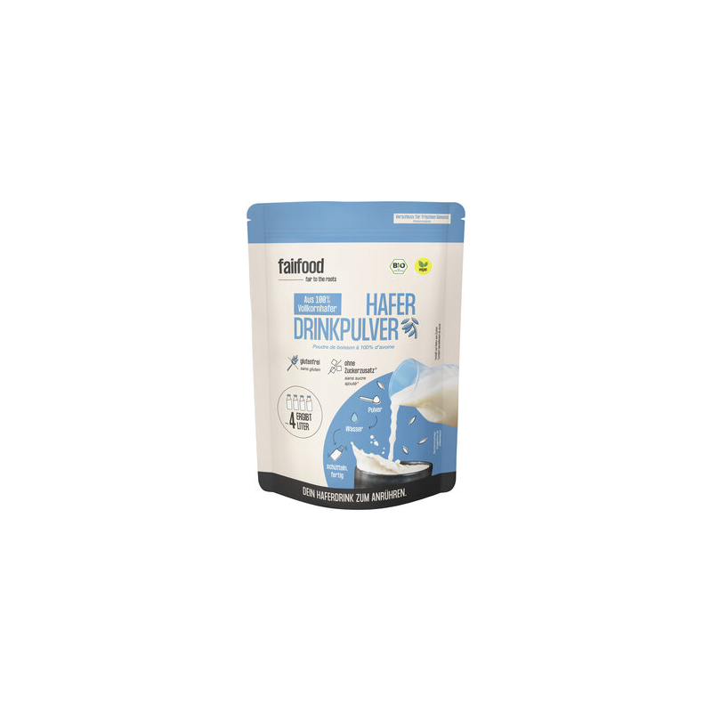 fairfood - Haferdrinkpulver Doypack Fairfood