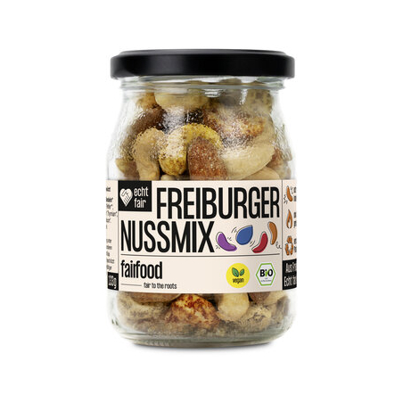 fairfood - FreiburgerNussmix geröstet Fairfood