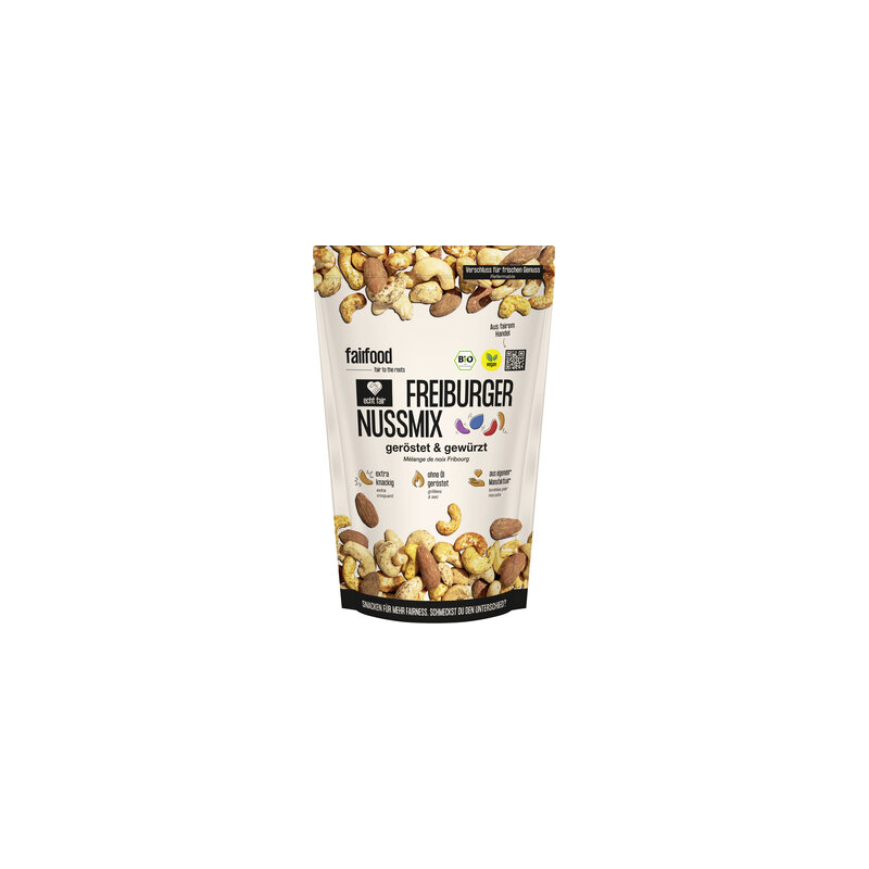 fairfood - Nussmix geröst&gewürzt Btl Fairfood