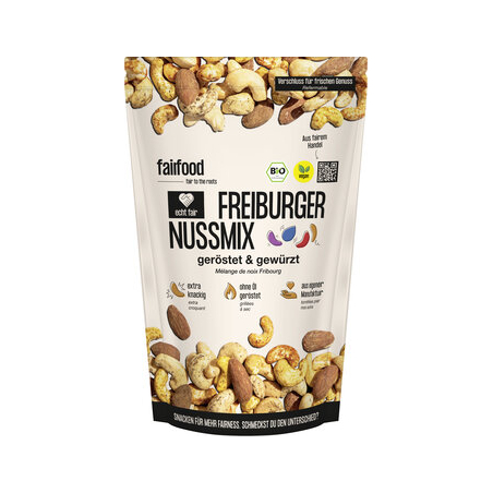 fairfood - Nussmix geröst&gewürzt Btl Fairfood
