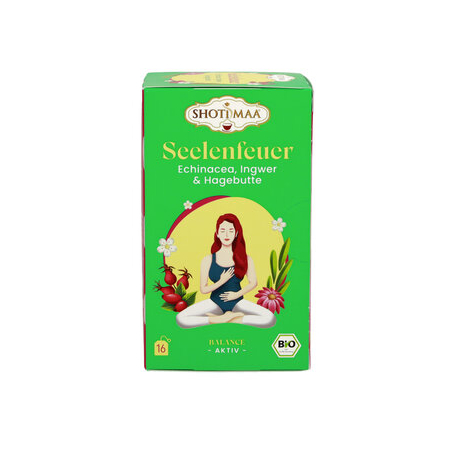 Shoti Maa - Seelenfeuer Gewürztee Shoti Maa