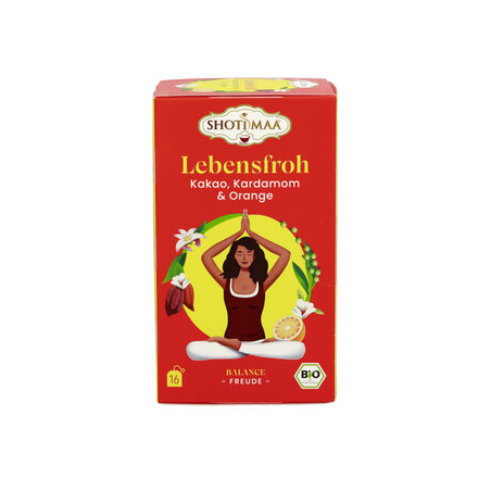 Shoti Maa - Lebensfroh Gewürztee Shoti Maa