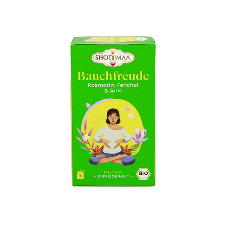 Shoti Maa - Bauchfreude Tee Shoti Maa