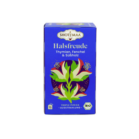 Shoti Maa - Halsfreude Tee Shoti Maa