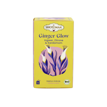 Shoti Maa - Ginger Glow Tee Shoti Maa