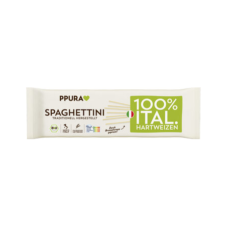 Ppura - Spaghettini Hartweizen Ppura