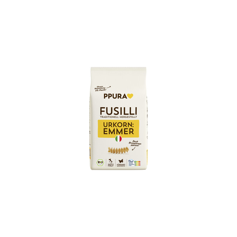Ppura - Fusilli aus ital. Emmer Ppura