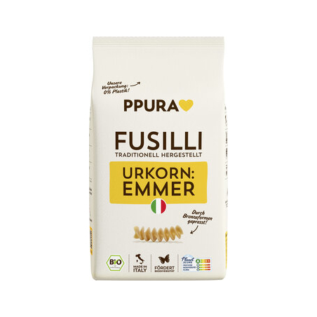 Ppura - Fusilli aus ital. Emmer Ppura