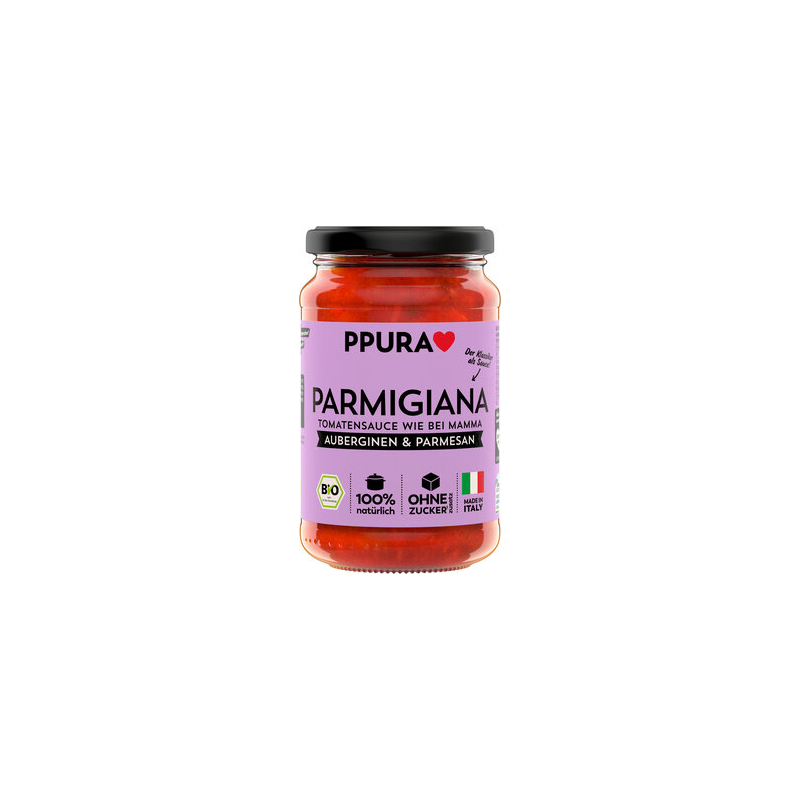 Ppura - Sugo Parmigiana mit Aubergine Ppura