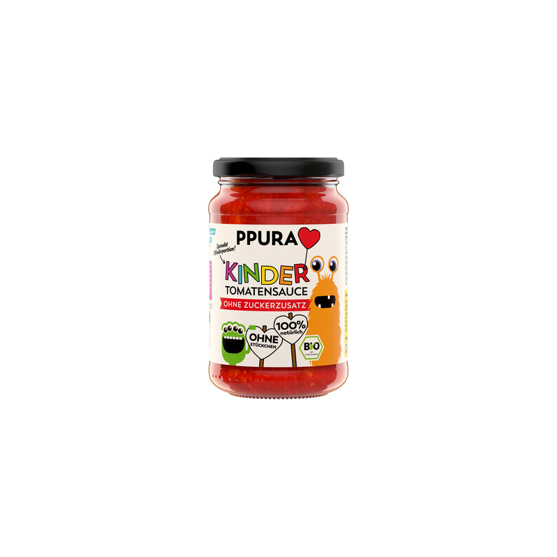 Ppura - Sugo Kinder Tomatensauce Ppura