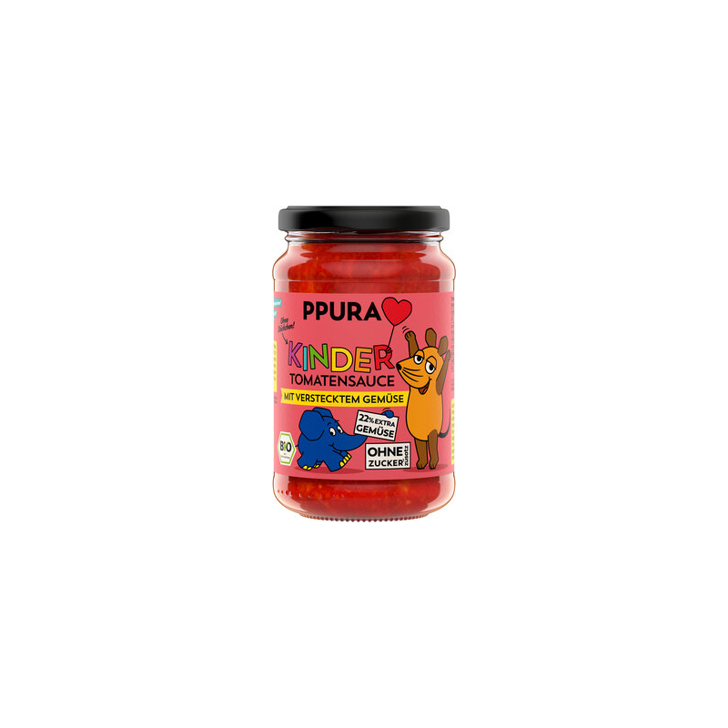 Ppura - Kinder Tomat.sauce XtraGemüse Ppura