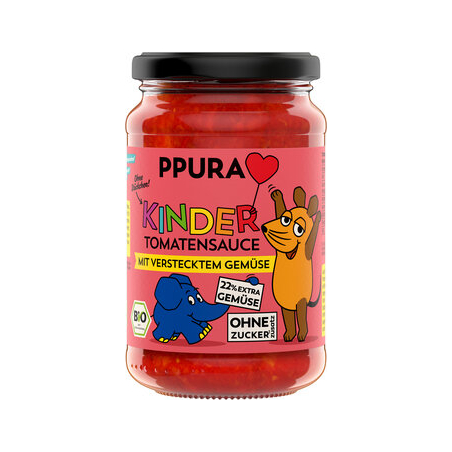 Ppura - Kinder Tomat.sauce XtraGemüse Ppura