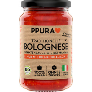 Ppura - Sugo tradit.Bolognese mitRind Ppura