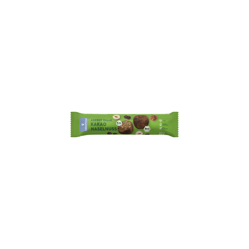 followfood - Kakao&Hanfsamen Dattelkugeln Follow