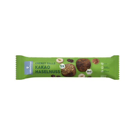 followfood - Kakao&Hanfsamen Dattelkugeln Follow