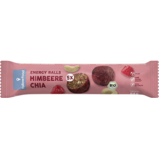 followfood - Himbeere&Chia Dattelkugeln Follow