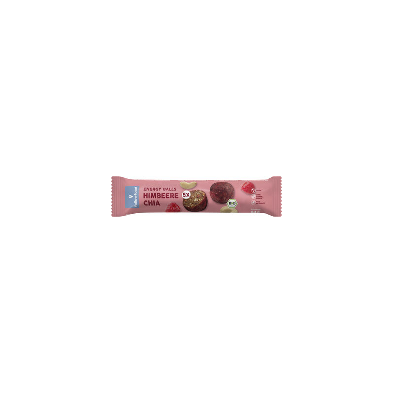 followfood - Himbeere&Chia Dattelkugeln Follow