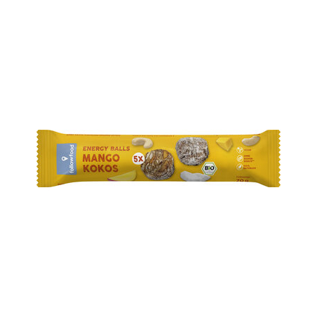 followfood - Mango&Kokos Dattelkugeln Follow