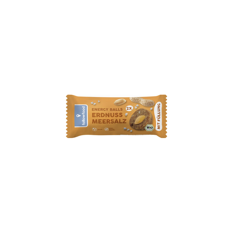 followfood - Nut Butter Ball Erdnuss&M.salz Foll