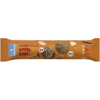 followfood - NutButterBall Apfel&Zimt Follow