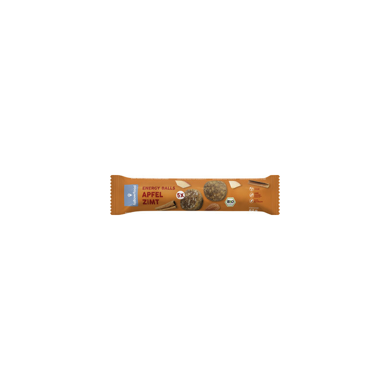followfood - NutButterBall Apfel&Zimt Follow