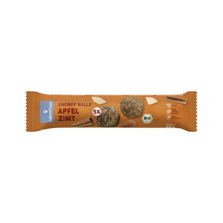 followfood - NutButterBall Apfel&Zimt Follow