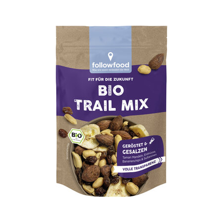 followfood - TrailMix NussFruchtmischung Followf