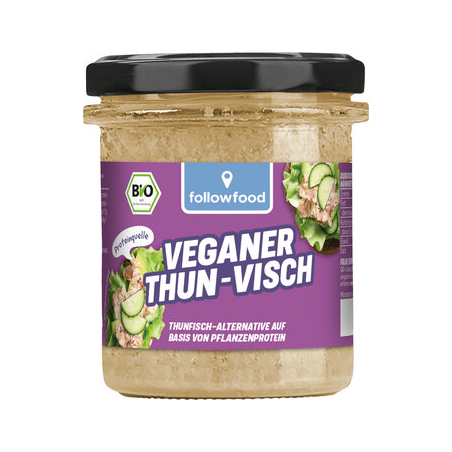 followfood - Veganer ThunVisch in Öl Followfood