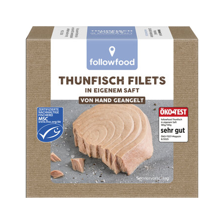followfood - Thunfisch Filets eig. Saft Followfo