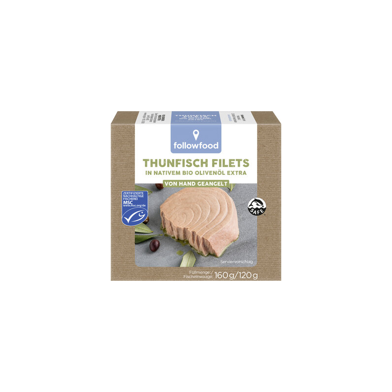 followfood - Thunfisch Filets Olivenöl Followfoo