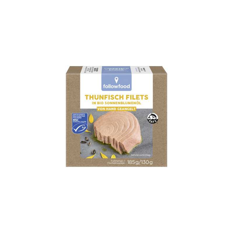 followfood - Thunfisch Filets Son.bl.Öl Followfo