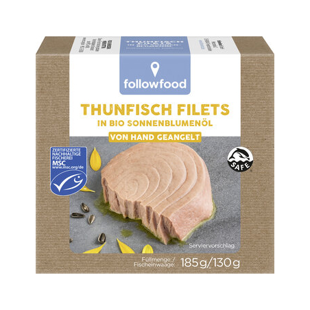 followfood - Thunfisch Filets Son.bl.Öl Followfo
