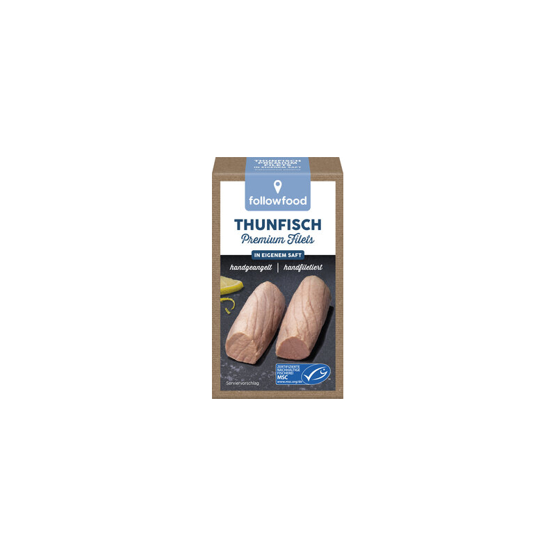 followfood - Thunfisch Premium Filets Followfood