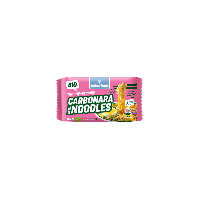 followfood - Carbonara Noodles Instant Followfoo