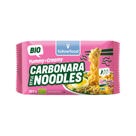 followfood - Carbonara Noodles Instant Followfoo
