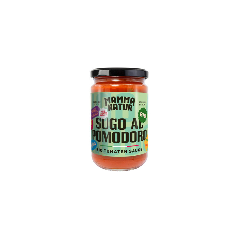 Mamma Natur - Sugo al pomodoro Sauce MammaNatur