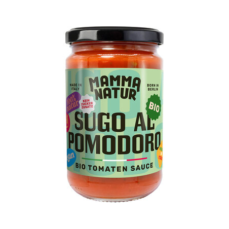 Mamma Natur - Sugo al pomodoro Sauce MammaNatur