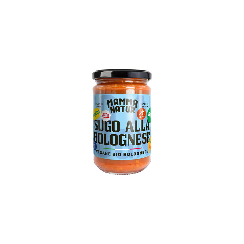 Mamma Natur - Sugo alla bolognese Sauce MammaNatu