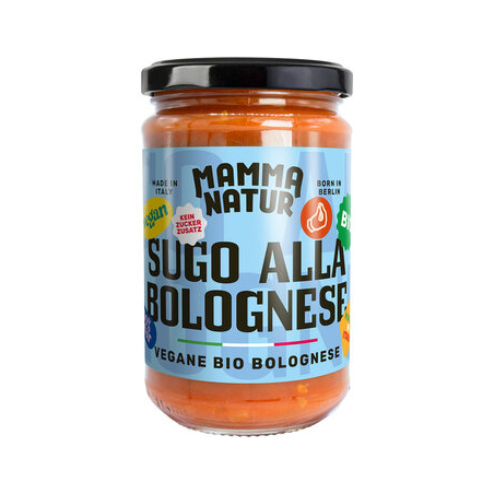 Mamma Natur - Sugo alla bolognese Sauce MammaNatu
