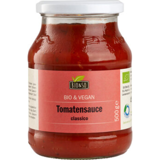Ecoterra - Tomatensauce classico Bio&So