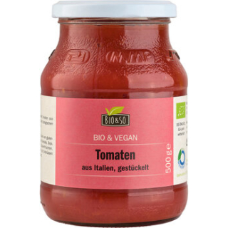 Ecoterra - Stückige Tomaten Bio&So