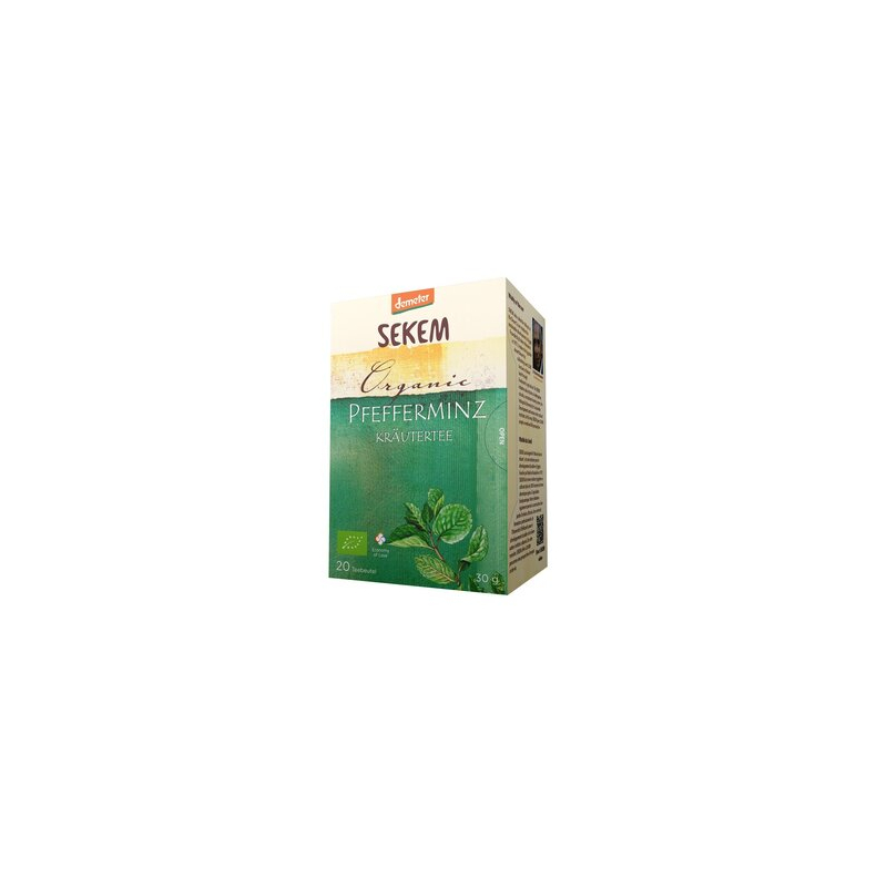 SEKEM - Pfefferminz Kräutertee demet. Sekem