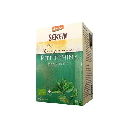 SEKEM - Pfefferminz Kräutertee demet. Sekem