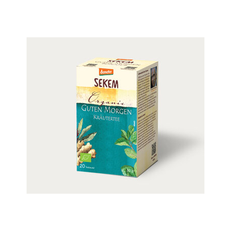 SEKEM - Guten Morgen Kräutertee demet.Sekem